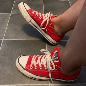 Women’s Converse Red size 8 used